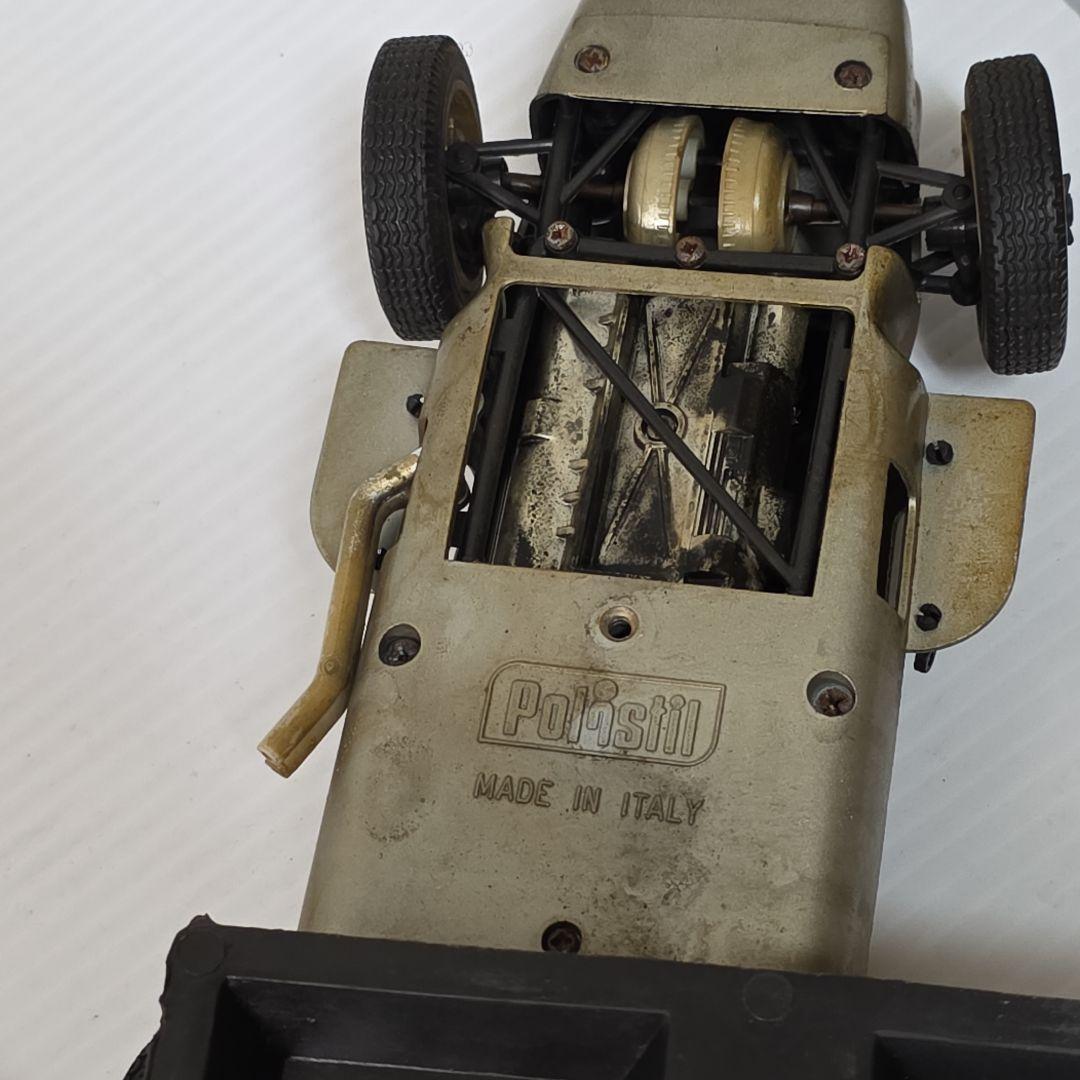 メルセデス　ベンツ　W196　ミニカー　イタリア　　ダイキャスト　ポリスティル