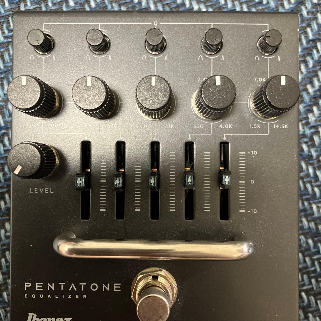 ギター Ibanez Pentatone Equalizer