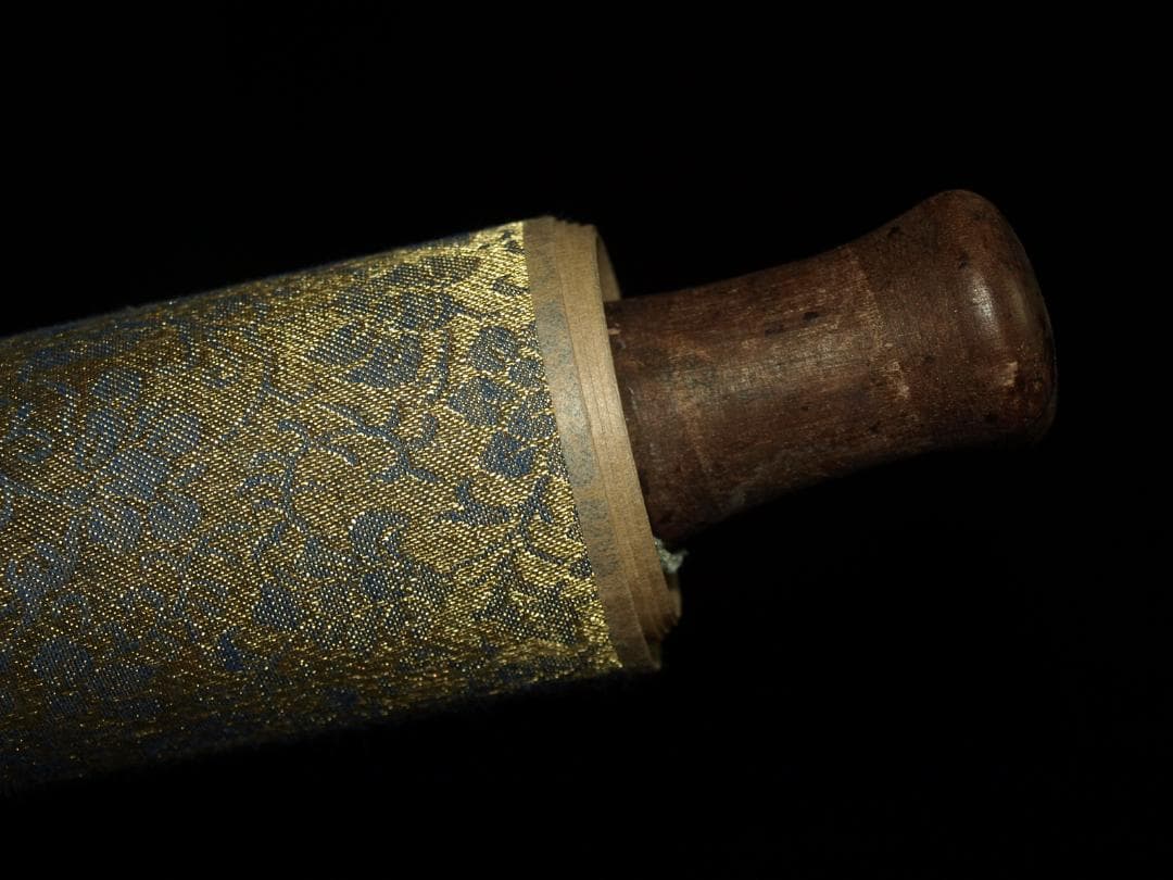 中国古美術　北宋の画家　曽巩 掛肉筆絵　激安骨董品 BD269A13-2