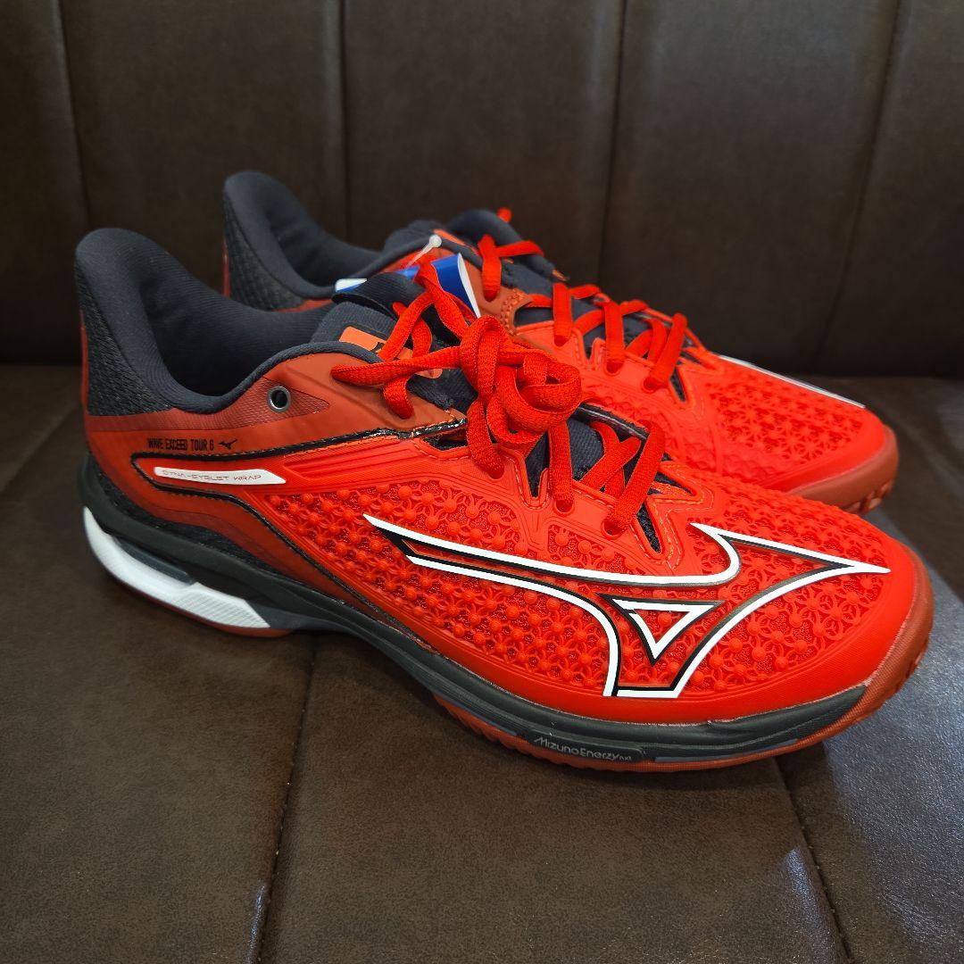 ミズノ　テニスシューズ　ウェーブエクシードツアー6　26.5cm