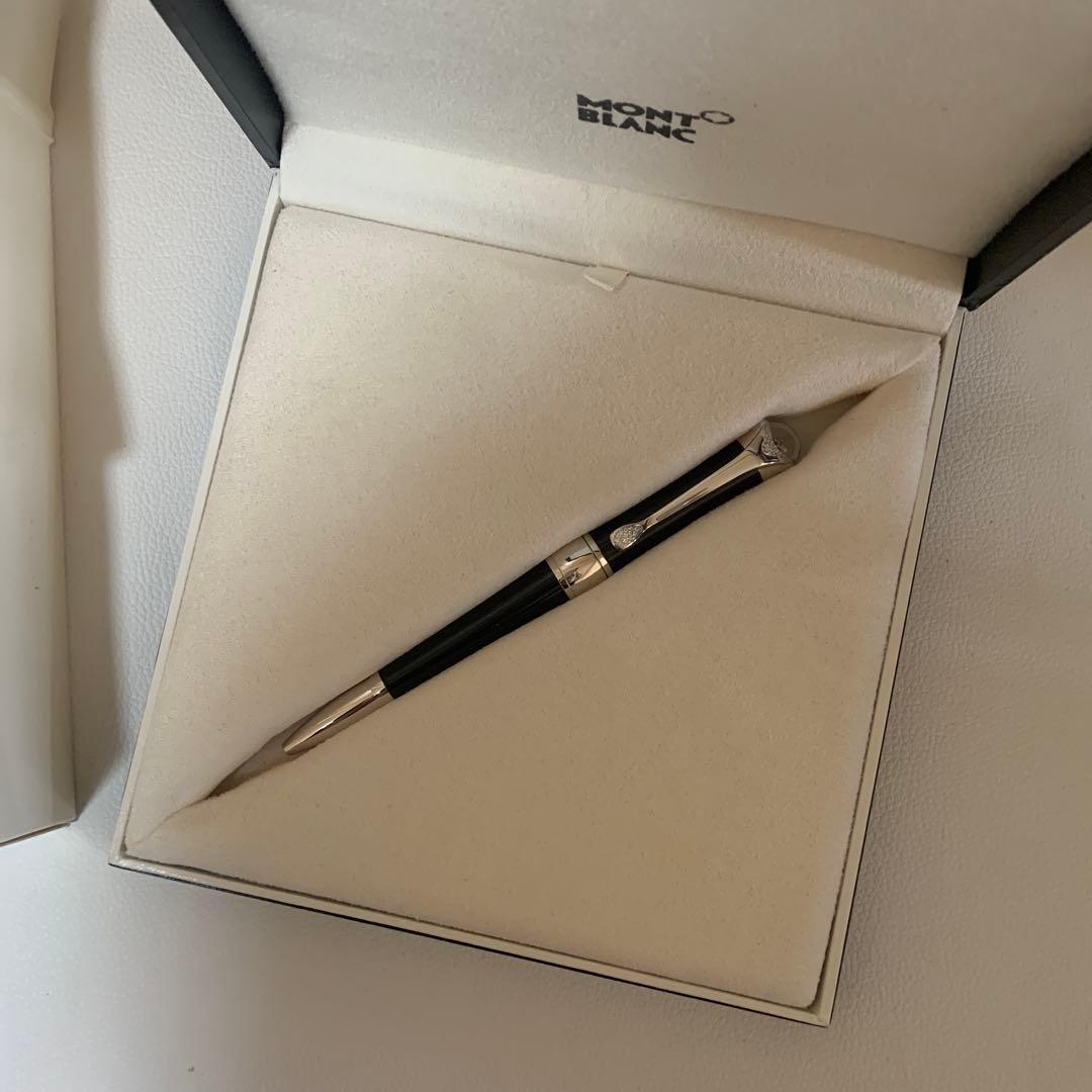 MONTBRANK エトワールドモンブランペン ダイヤモンド 証明書付き