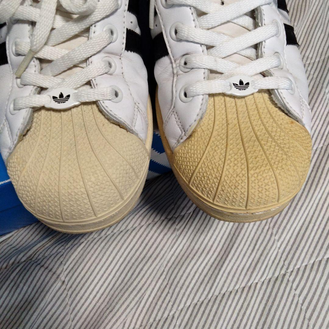 adidas Ultrastar 9 UK ホワイト/ブラック