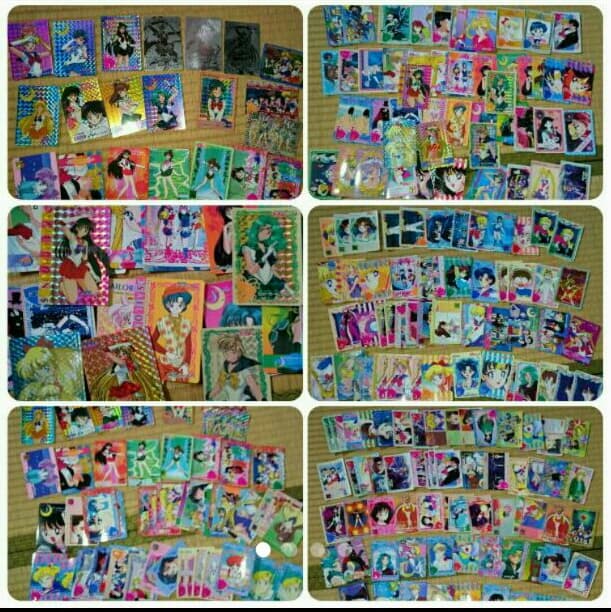 セーラームーン カード 約250枚