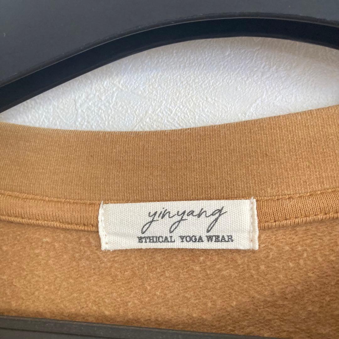 yinyang ウィークエンドプルオーバー yoga