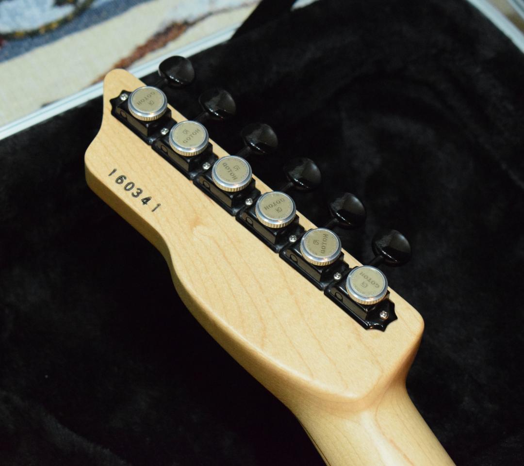 SAITO S-622 Ash 2H Black ハードケース付 2016年製