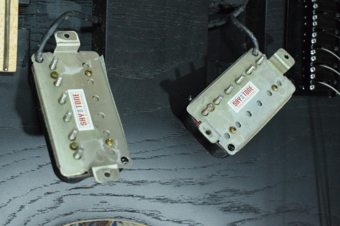 SAITO S-622 Ash 2H Black ハードケース付 2016年製