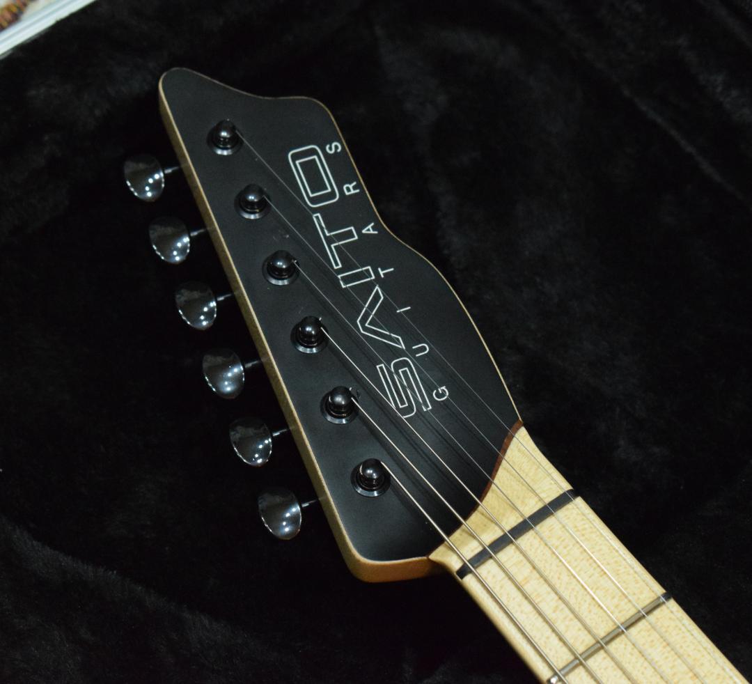 SAITO S-622 Ash 2H Black ハードケース付 2016年製