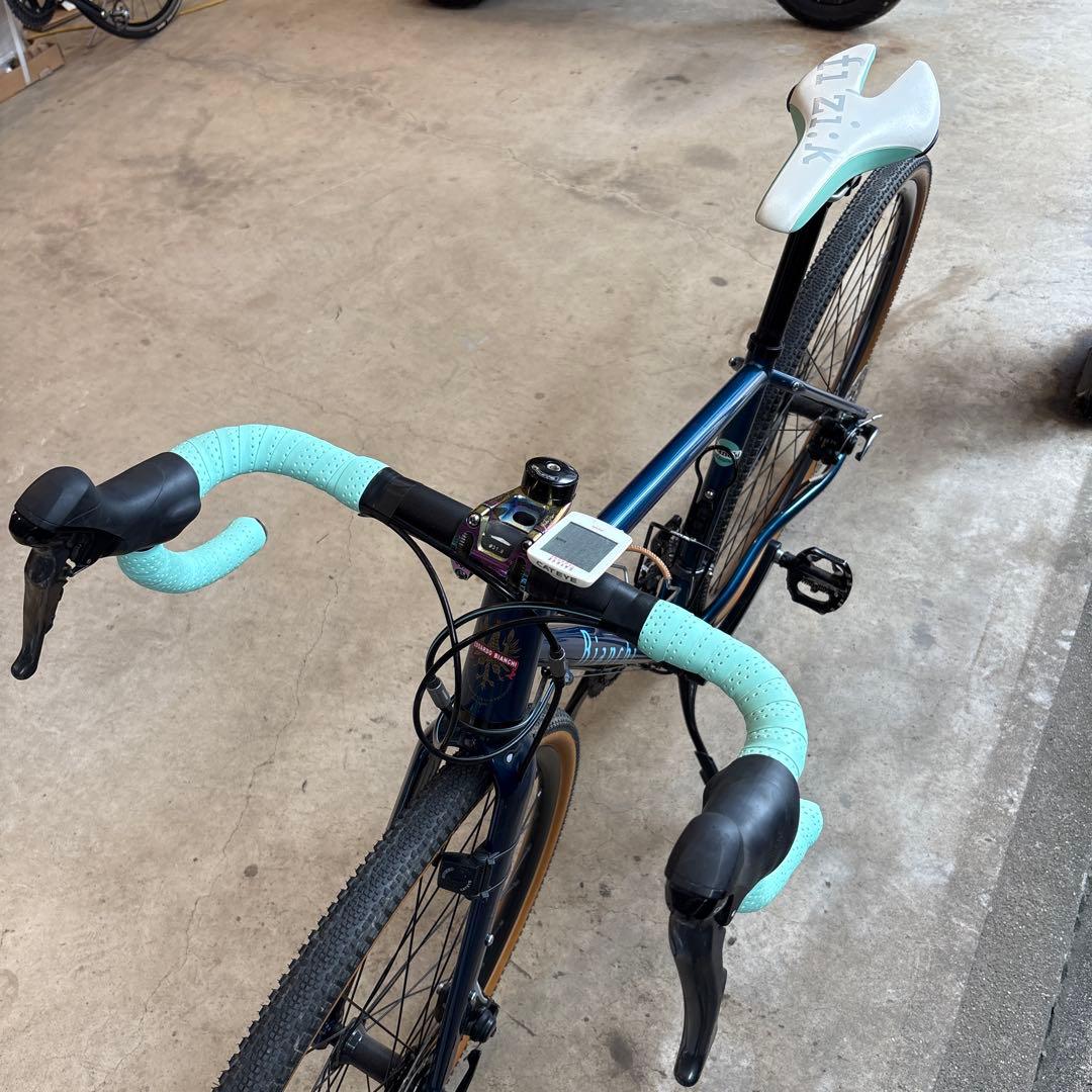 ビアンキ　オルソ　グラベルロード