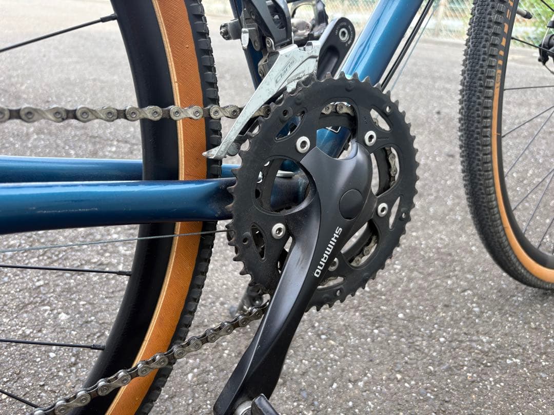 ビアンキ　オルソ　グラベルロード