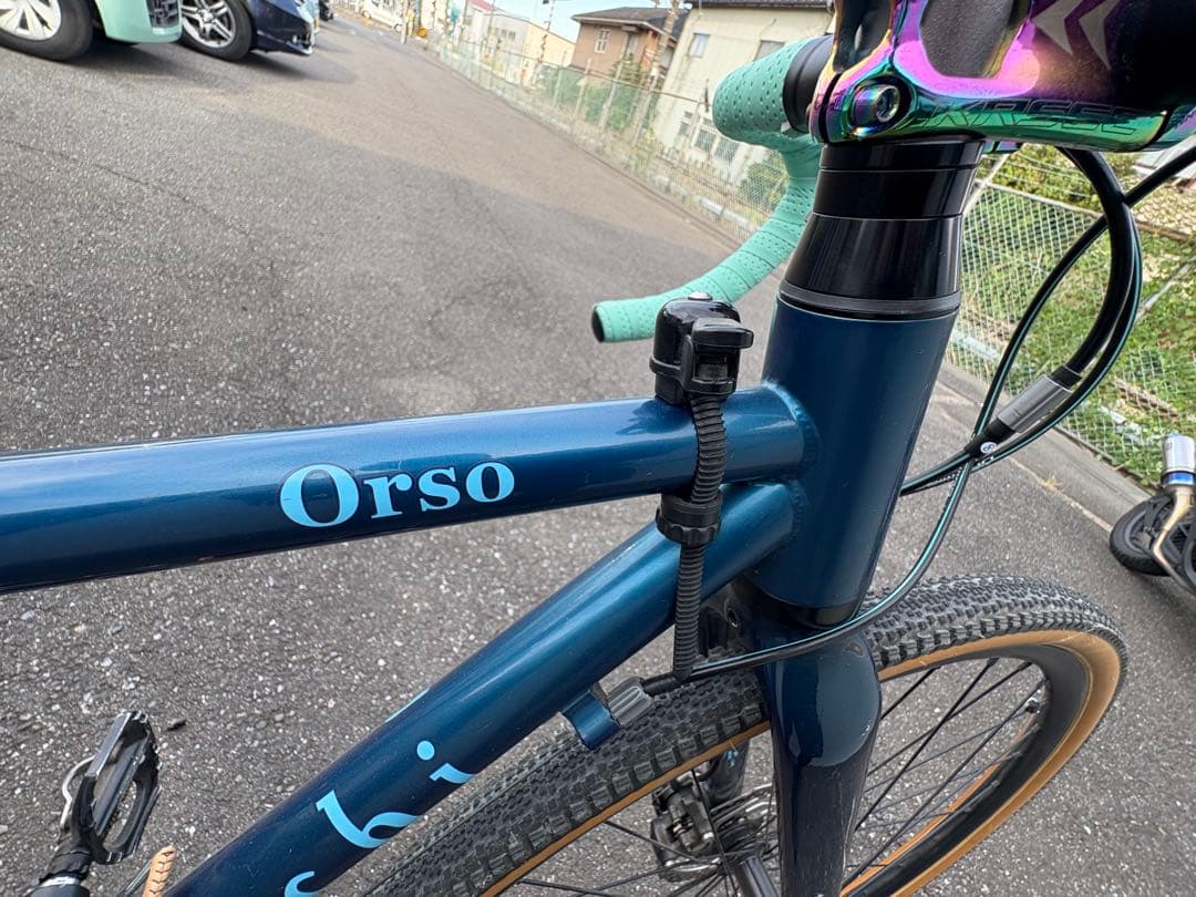 ビアンキ　オルソ　グラベルロード