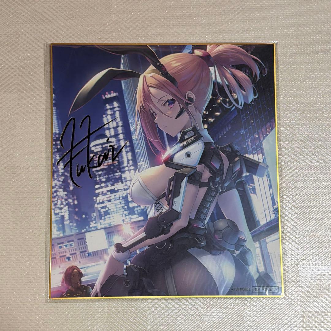 ARMS NOTE パワード•バニー　1/7フィギュア　特典色紙あり