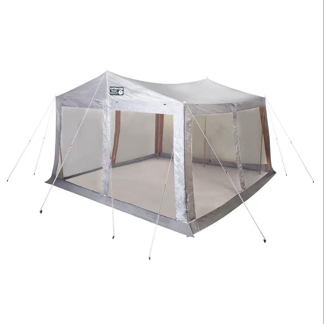 【美品】　キャプテンスタッグ ラニー メッシュタープテント M-8717