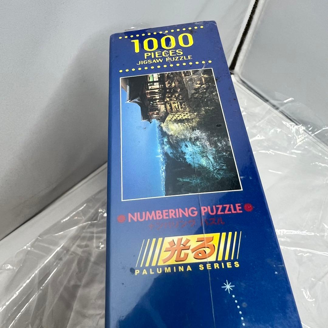 清水寺幻影 光るジグソーパズル 1000ピース