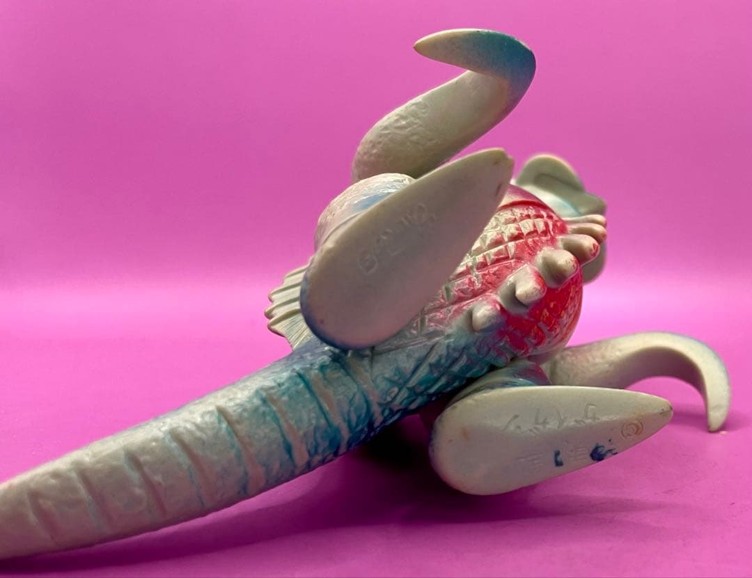 ブルマァク ガイガン ソフビ人形 ミドルサイズ ゴジラ マルサンM1号昭和レトロ