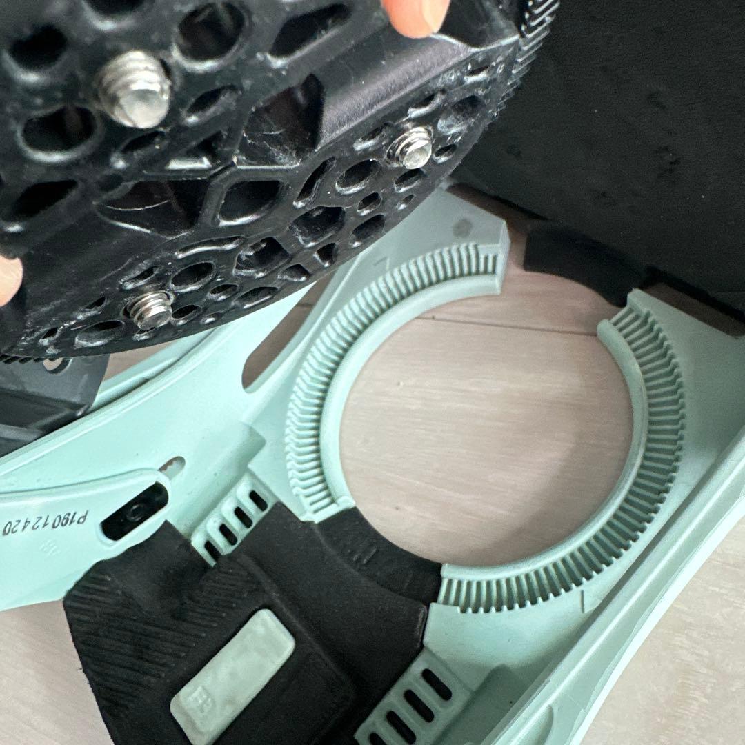 BURTON CARTEL ビンディング men's M/Lミントグリーン