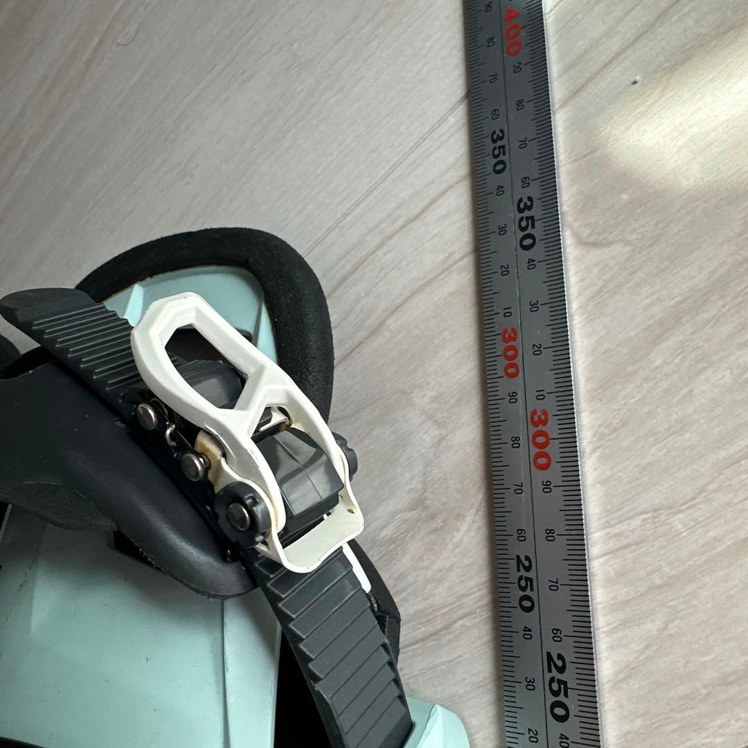 BURTON CARTEL ビンディング men's M/Lミントグリーン