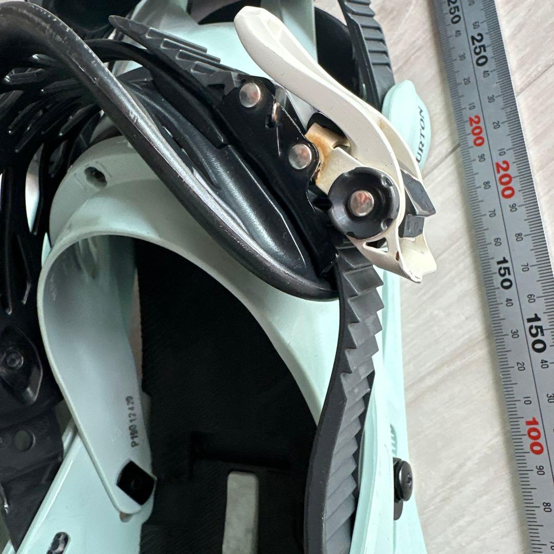 BURTON CARTEL ビンディング men's M/Lミントグリーン