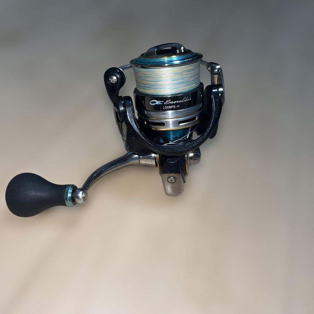 DAIWA スピニングリール エメラルダスエギング用2500番