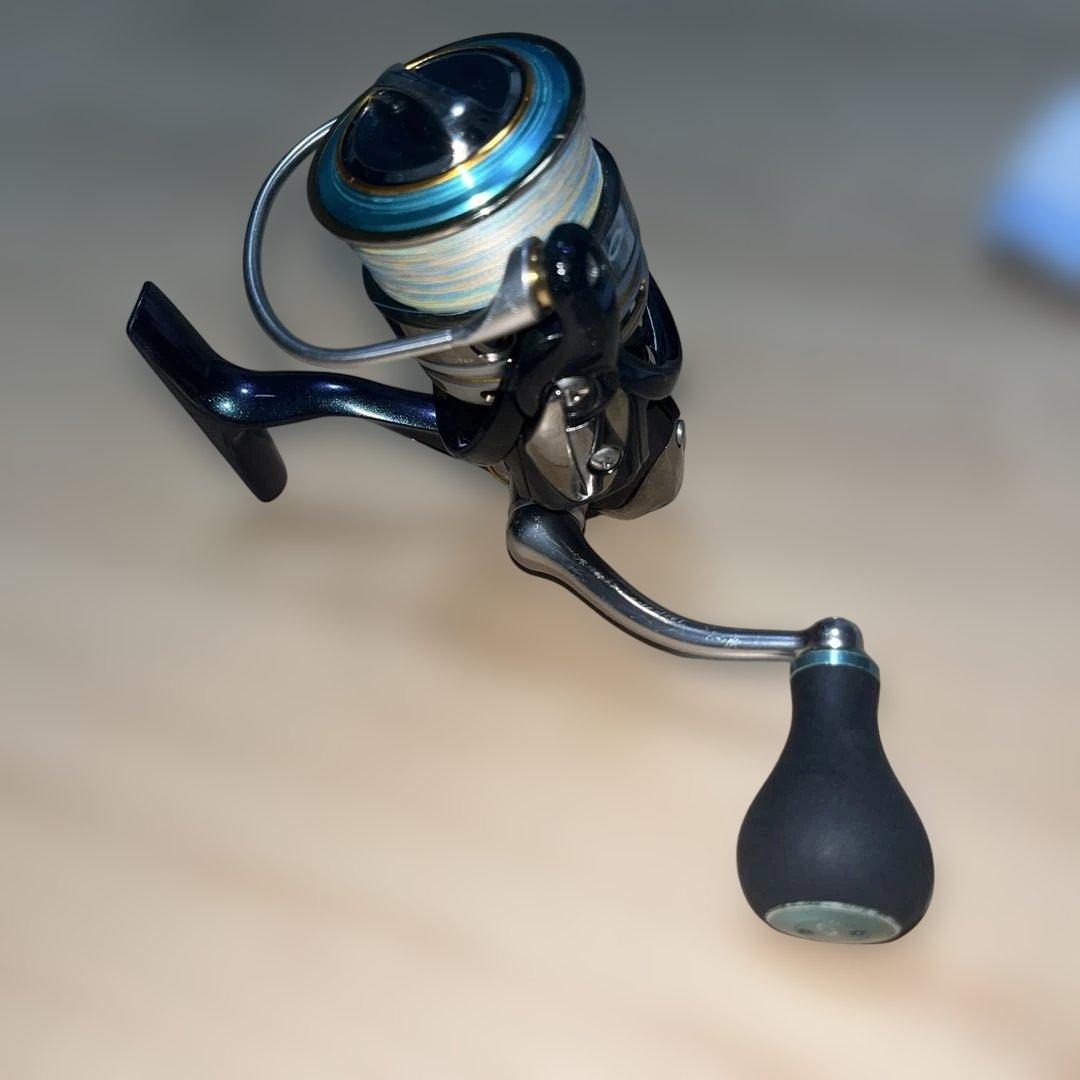 DAIWA スピニングリール エメラルダスエギング用2500番