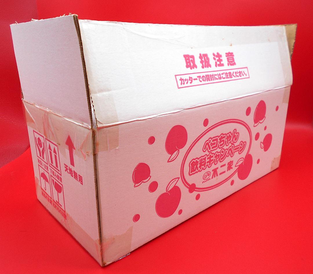 【非売品】不二家　ペコちゃん　首ふり人形　未使用　ひなまつりキャンペーン当選品