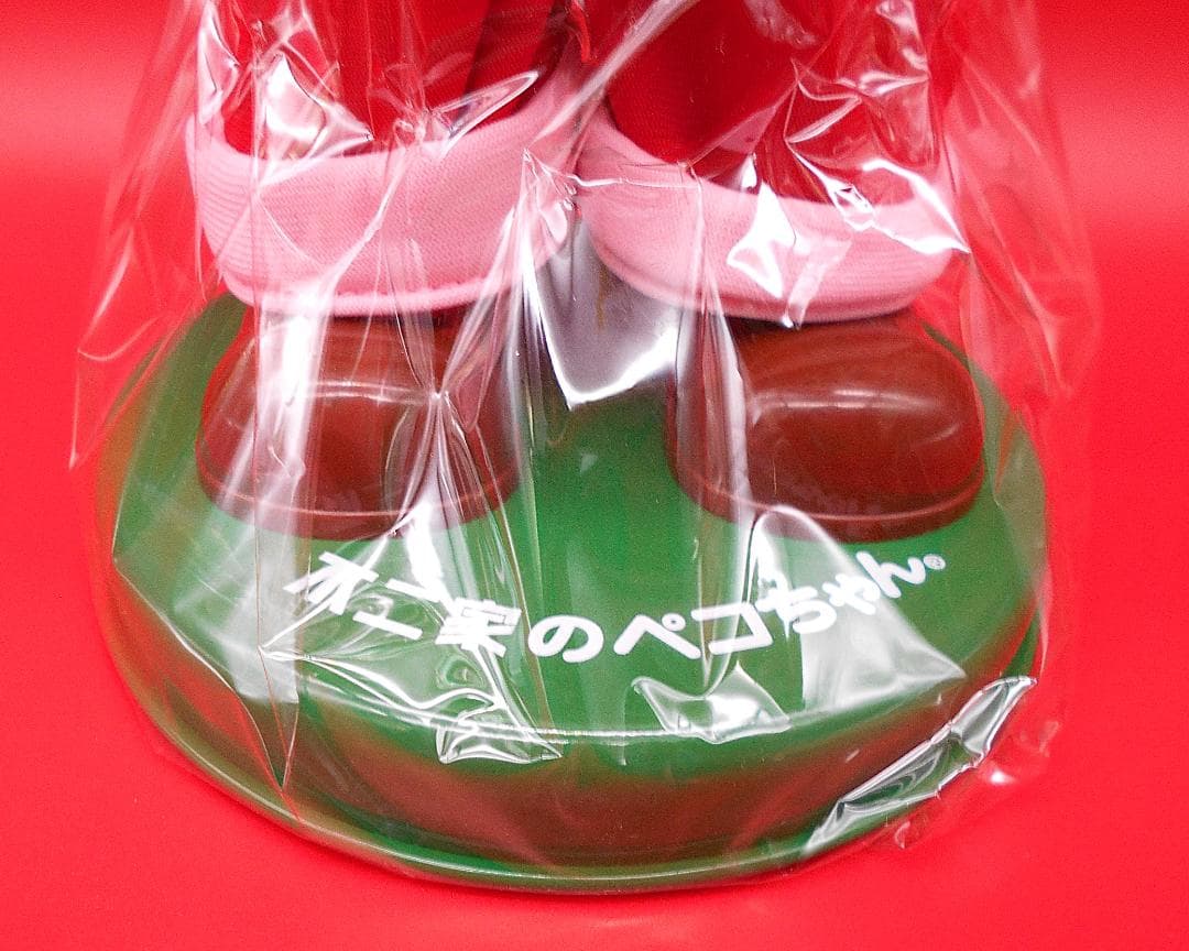 【非売品】不二家　ペコちゃん　首ふり人形　未使用　ひなまつりキャンペーン当選品