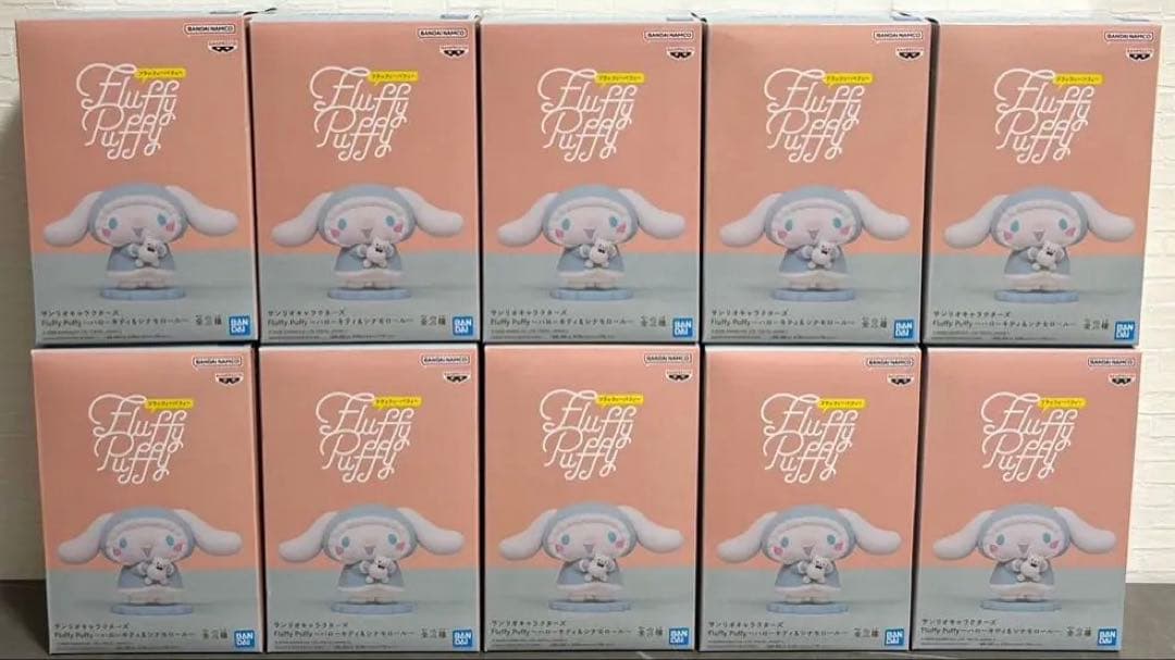 サンリオキャラクターズFluffy Puffy シナモロール