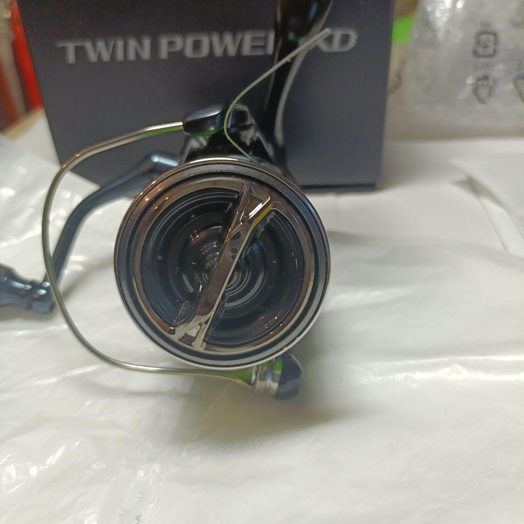 シマノ25ツインパワーXD　c3000HG