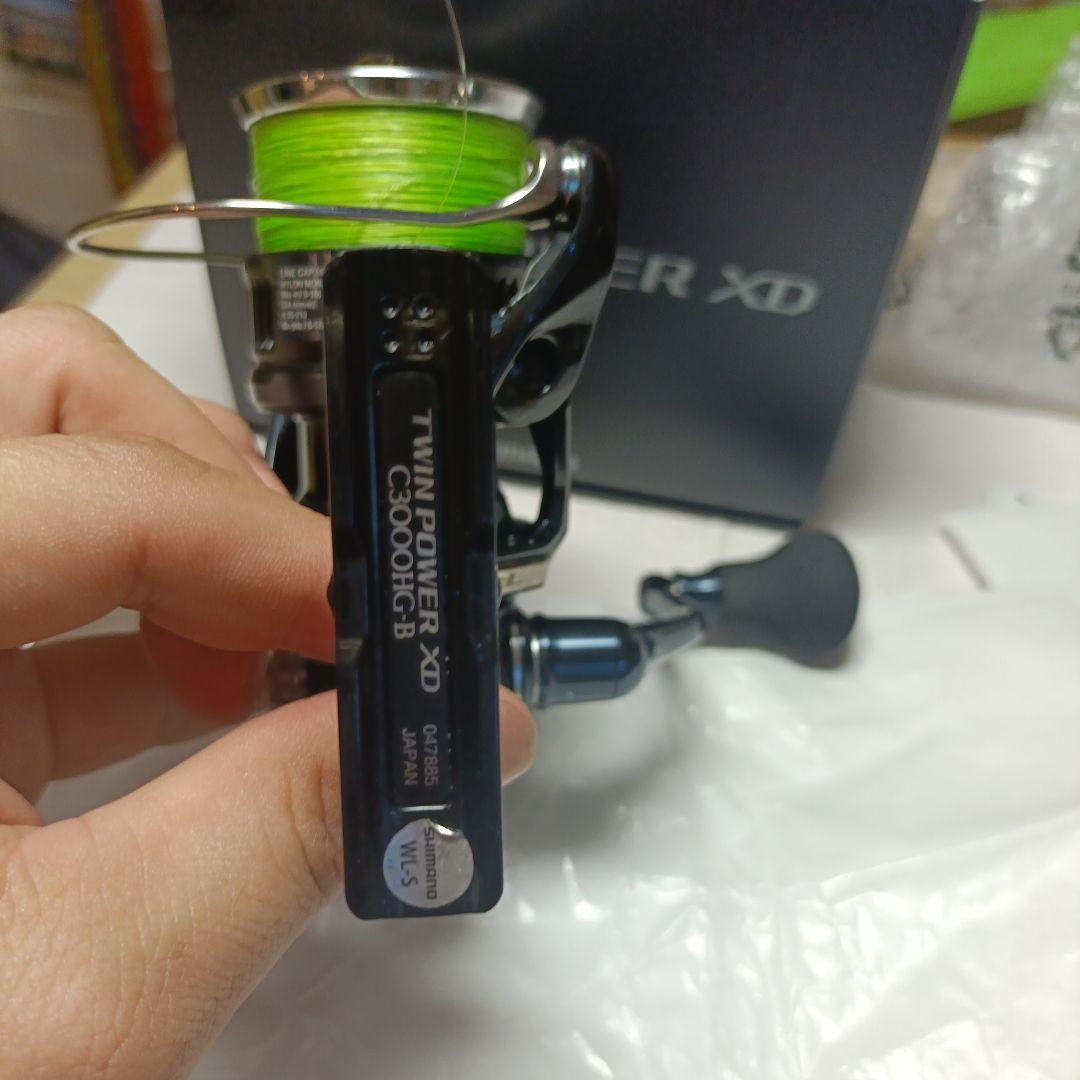 シマノ25ツインパワーXD　c3000HG