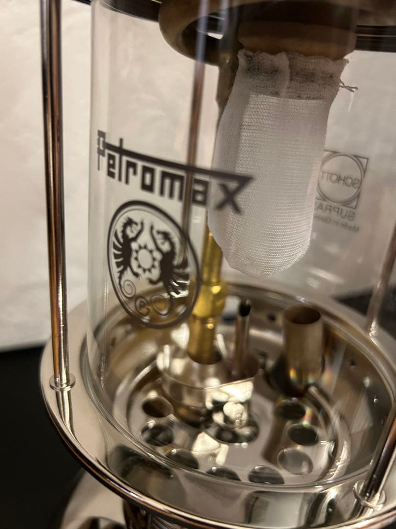 【新品未使用】ペトロマックス Petromax HK500 圧力式灯油ランタン