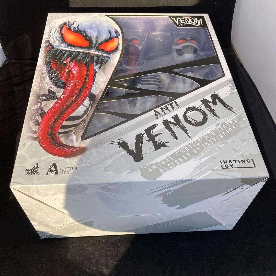 インスティンクトイ×アンチヴェノム アーティストMIX トイサピエンス限定