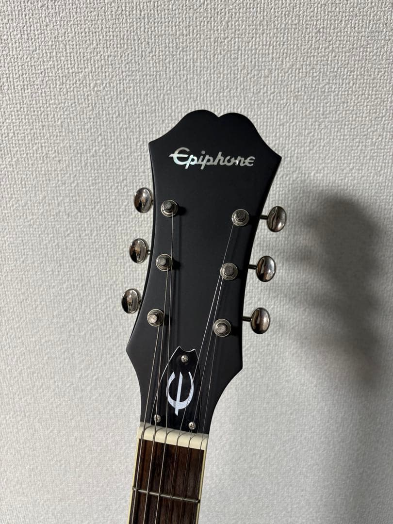 【美品・レア】Epiphone Casino Worn Blue Denim