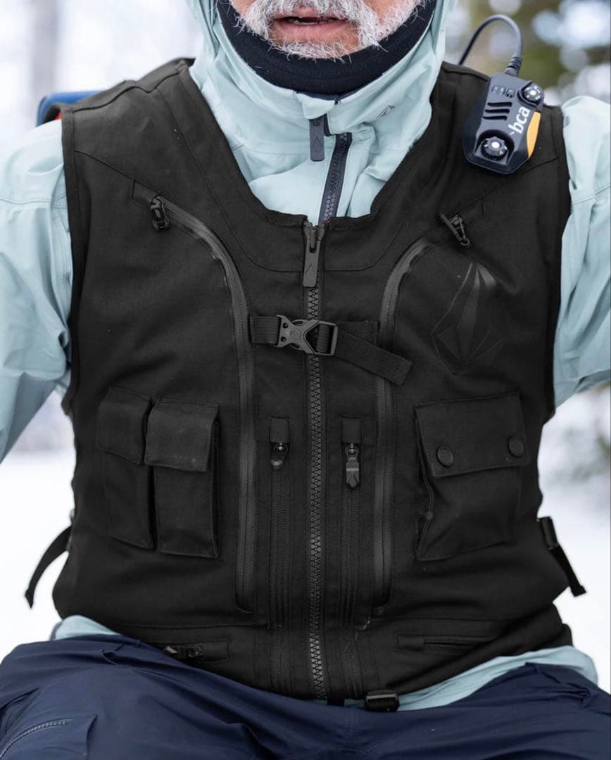 【新品】ボルコム VOLCOM Iguchi Slack Vest XLサイズ