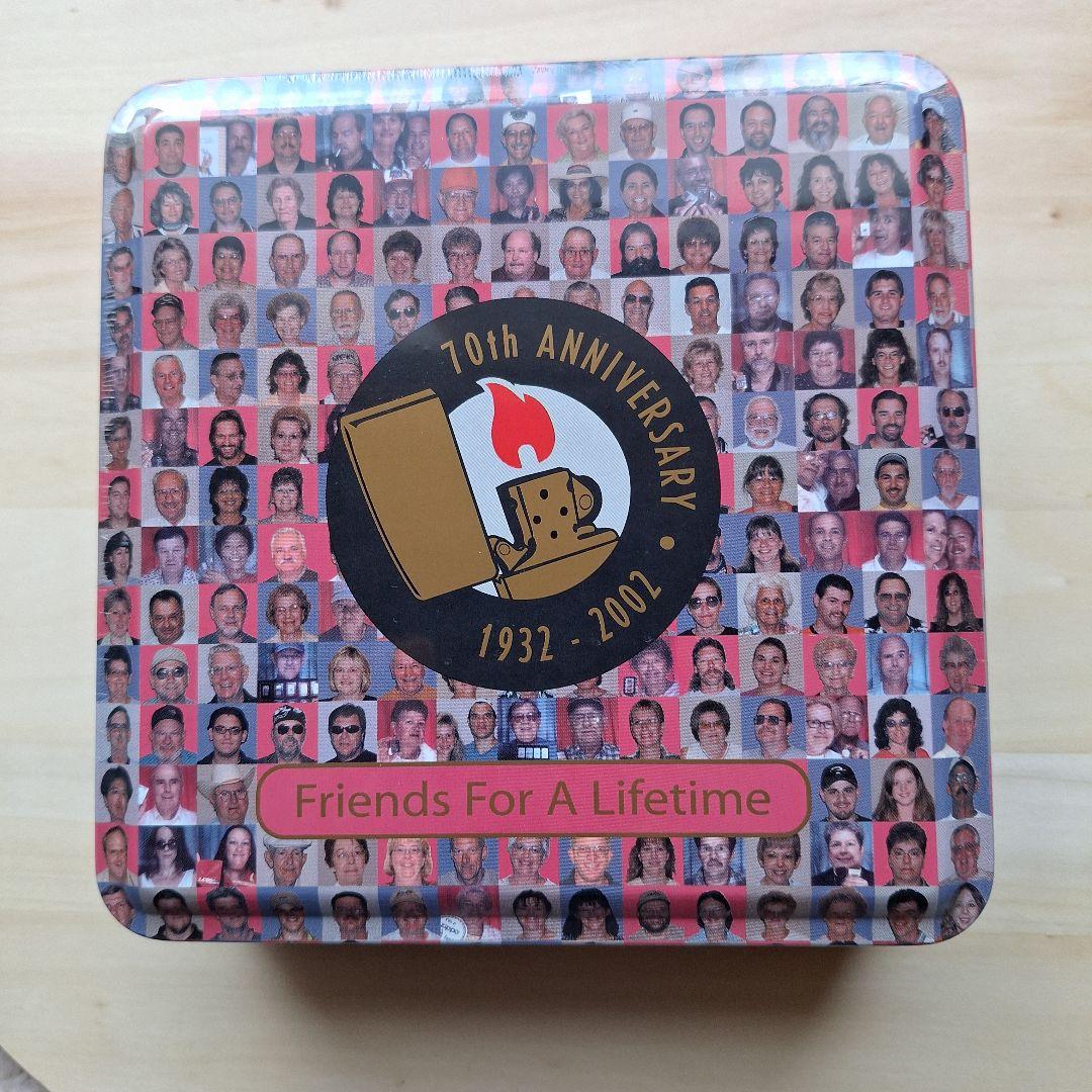 l*j様 Zippo 70周年記念 Friends For A Lifetime