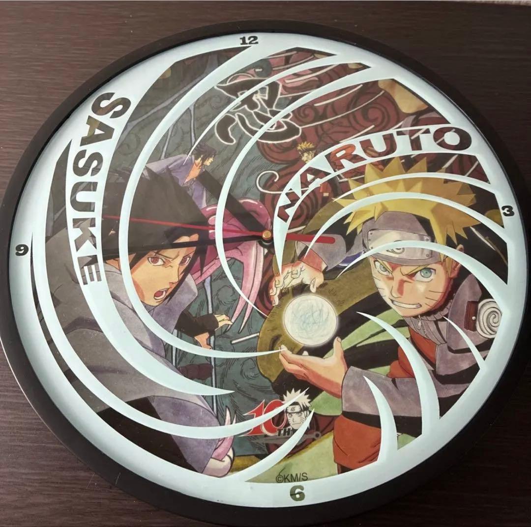 【希少】NARUTO 10th グッズ　週刊少年ジャンプ　2009年 懸賞　レア