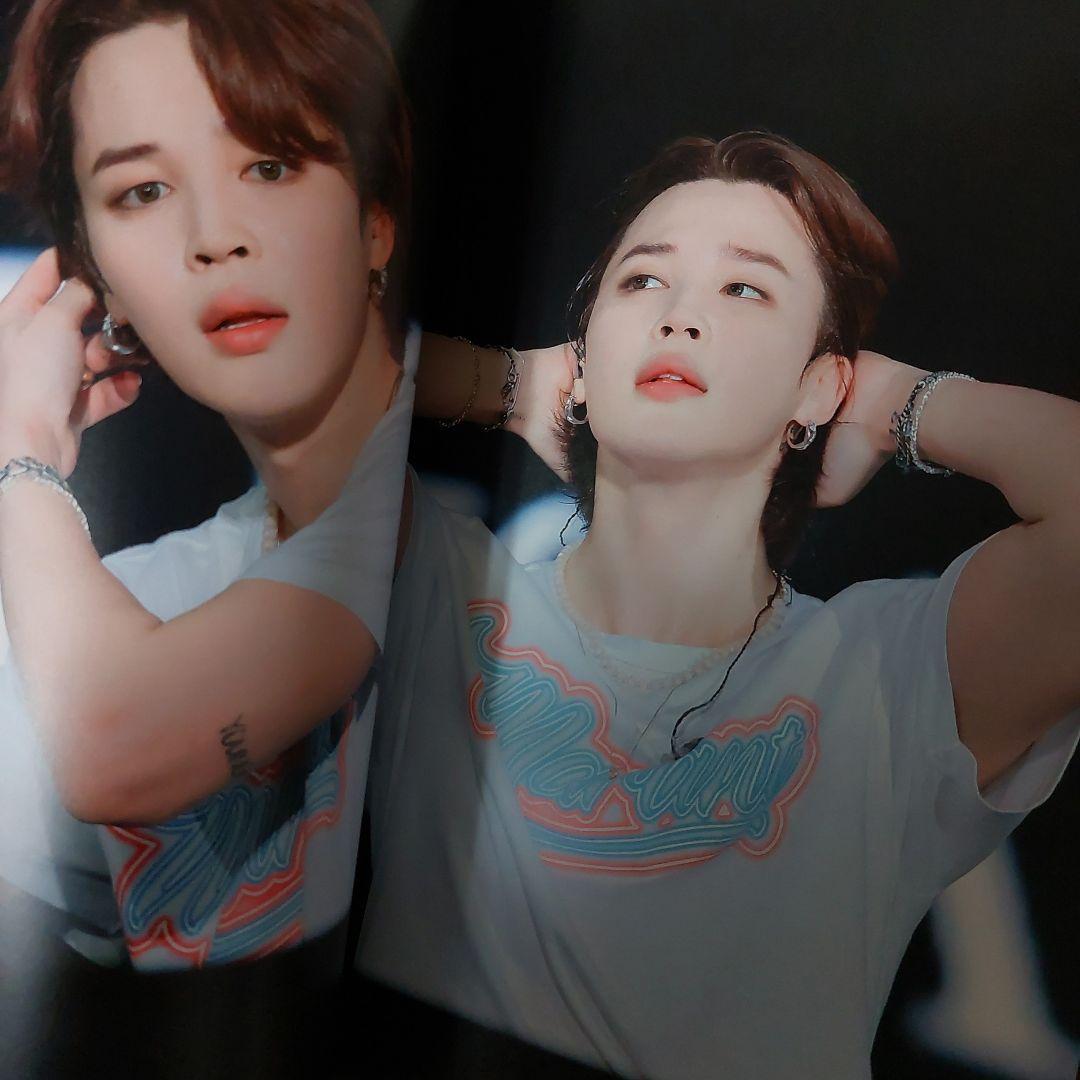 BTS ジミン Jimin フォトブック マスター マスタニム 写真集 展示会