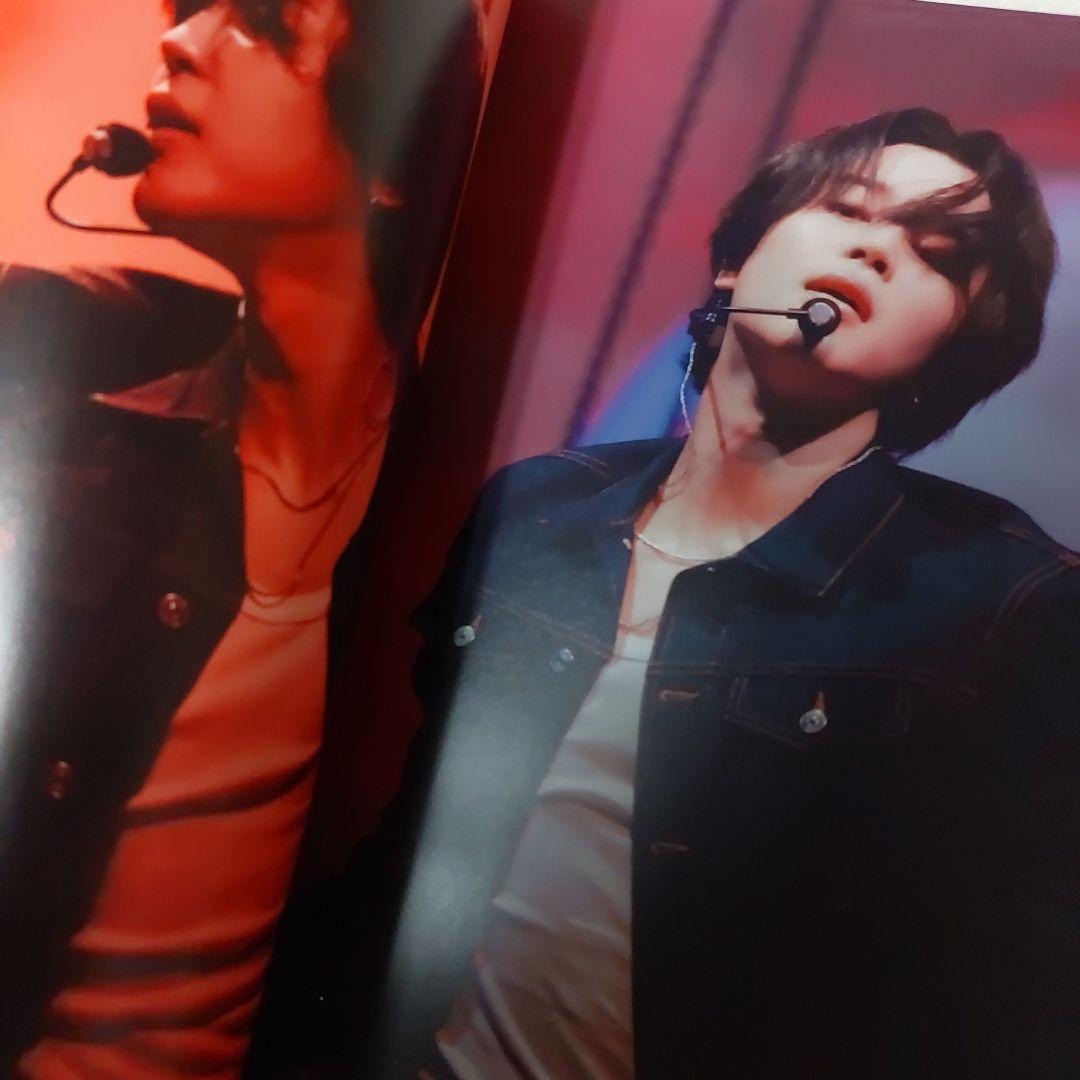 BTS ジミン Jimin フォトブック マスター マスタニム 写真集 展示会