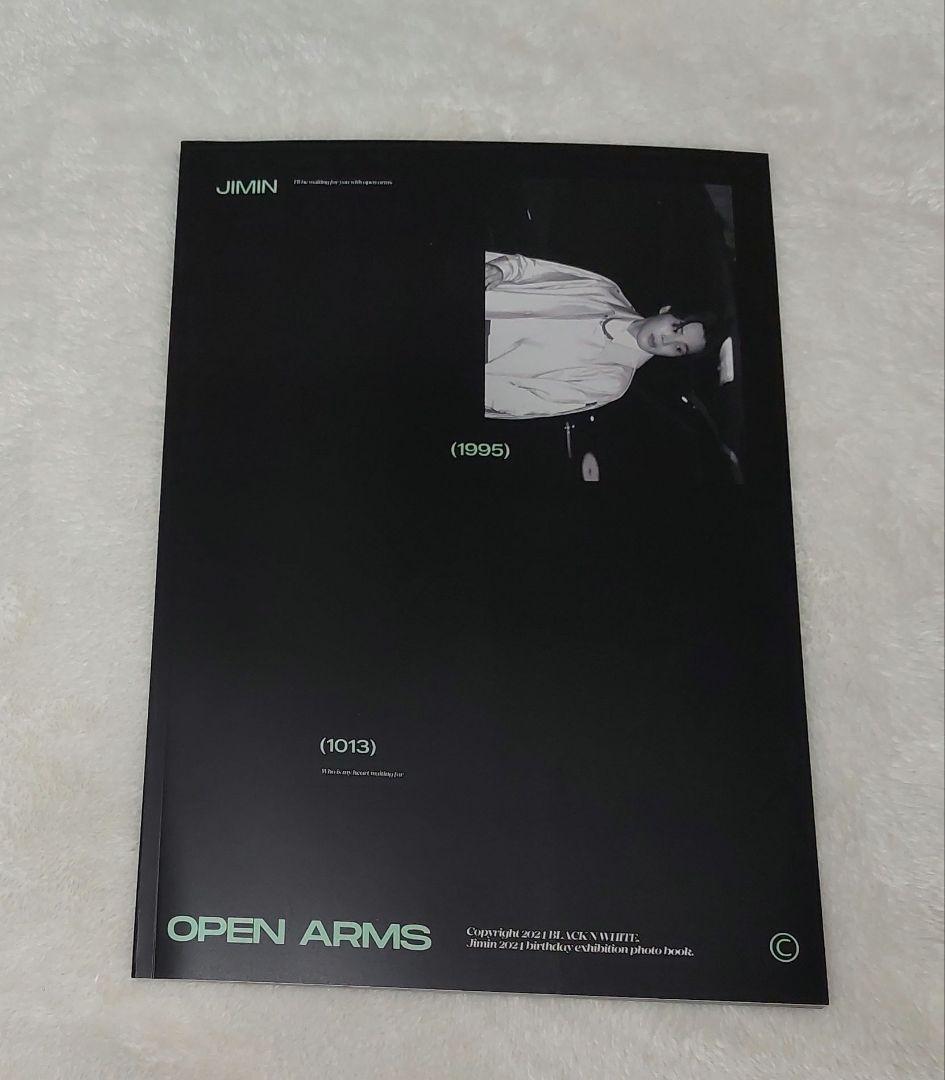BTS ジミン Jimin フォトブック マスター マスタニム 写真集 展示会