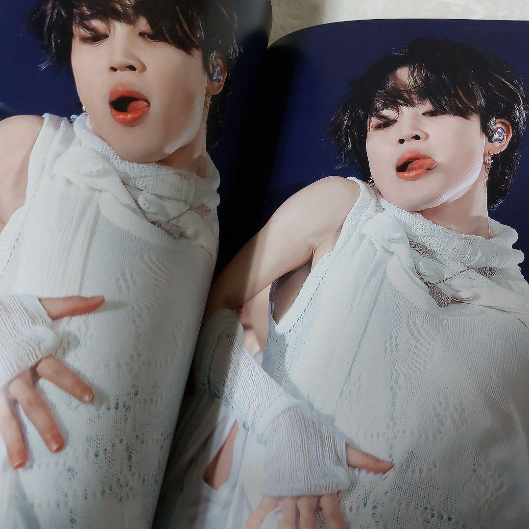 BTS ジミン Jimin フォトブック マスター マスタニム 写真集 展示会