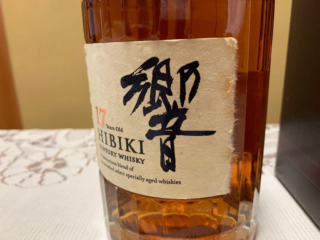 響 17年 700ml 未開栓