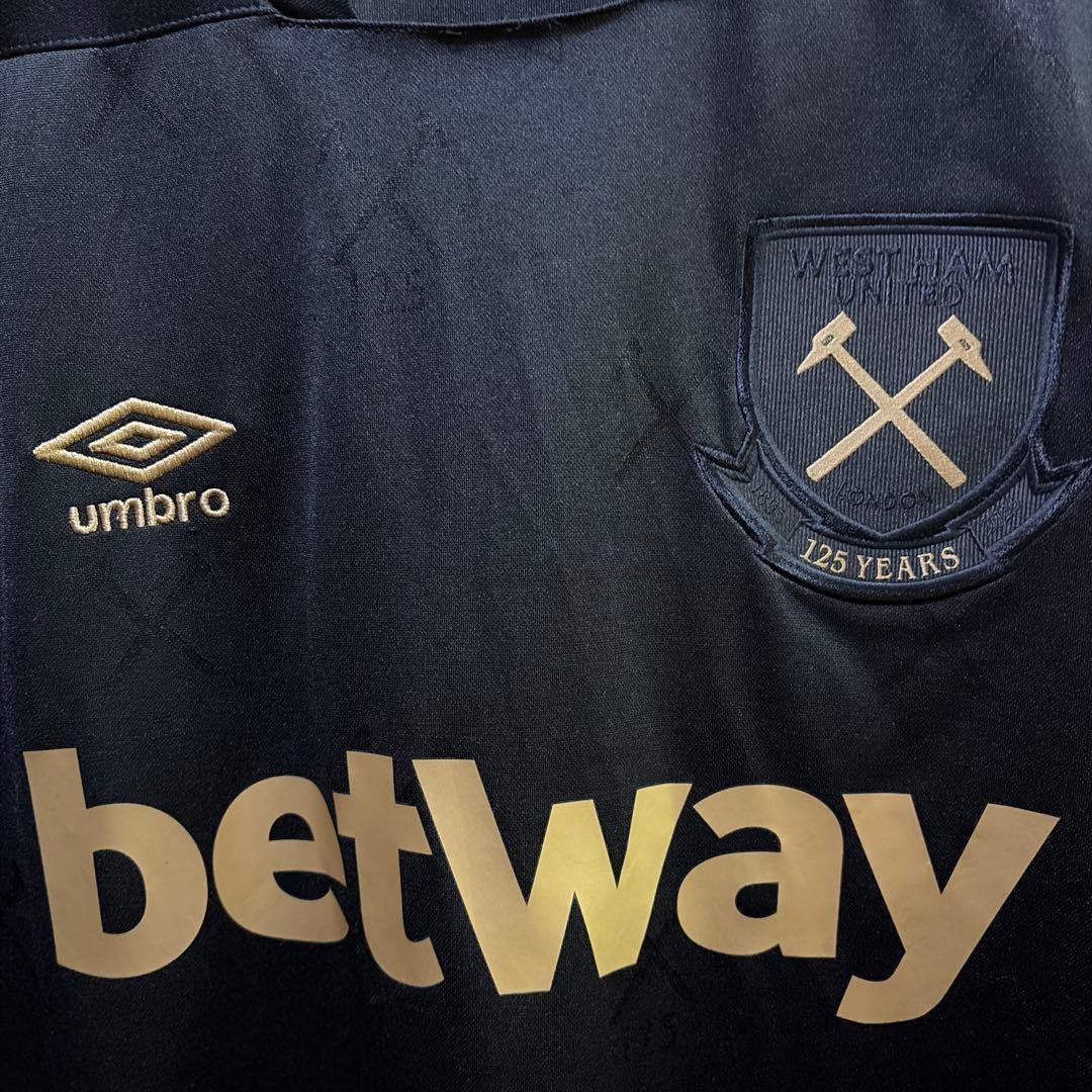 【正規品】WEST HAM UNITED 125周年記念ユニフォーム　リンガード