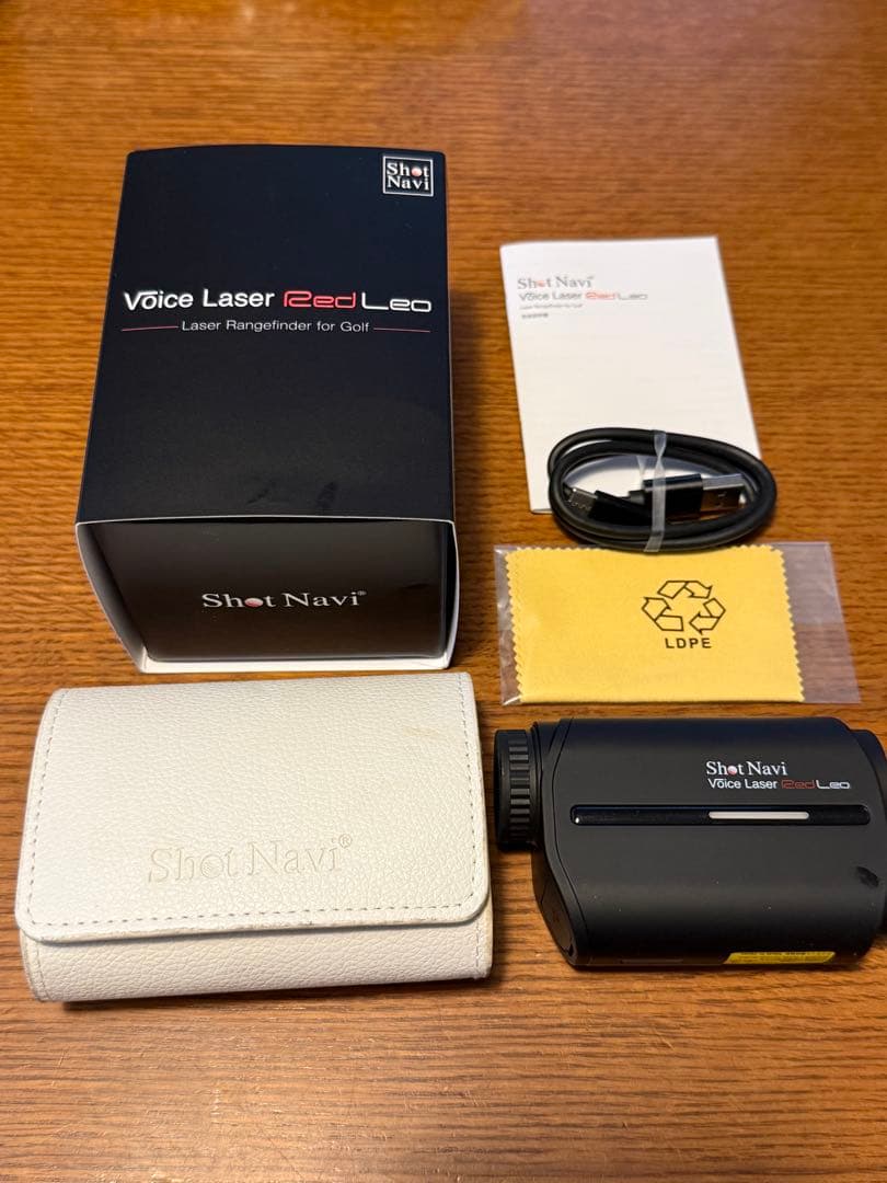 ラウンド用品・アクセサリー ShotNavi Voice Laser RedLeo