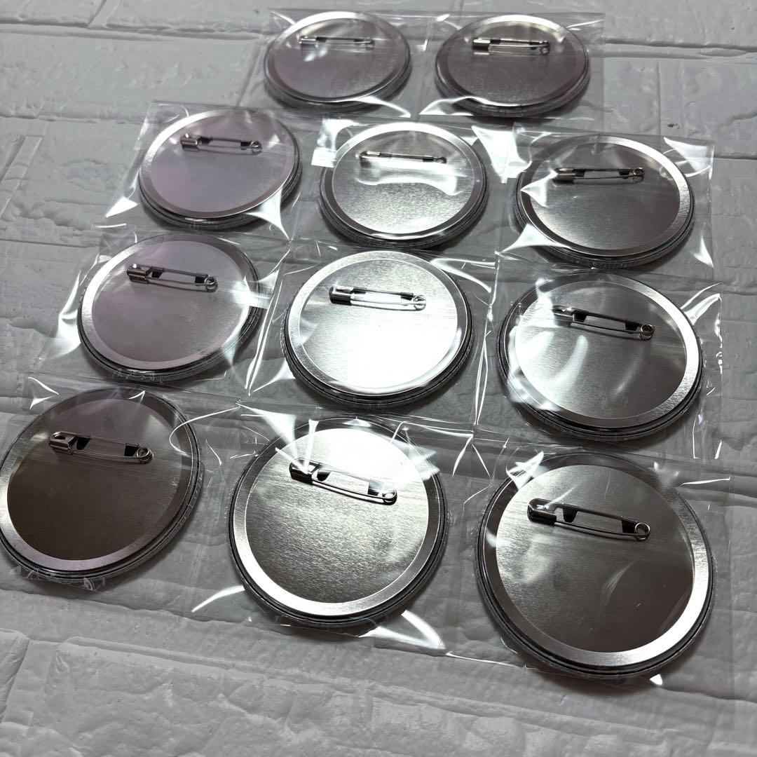 ヒプノシスマイク ヒプマイ A.R.B-01 缶バッジ 白膠木簓 33個