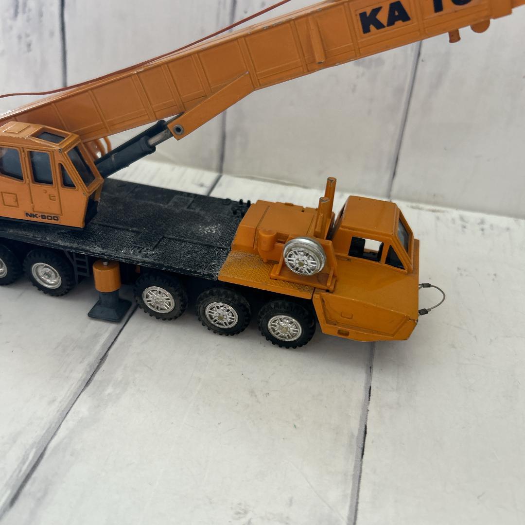 加藤製作所　KATO　NK-800トラッククレーン　シンセイ　ミニ　パワー