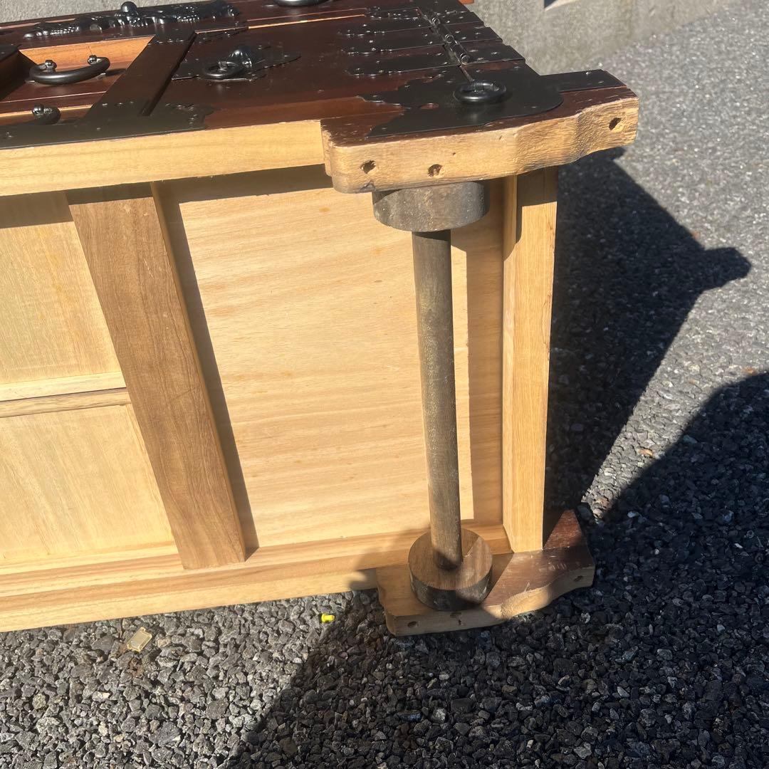 民芸調家具 和箪笥 からくり箪笥 インテリア 昭和レトロ 和 アンティーク