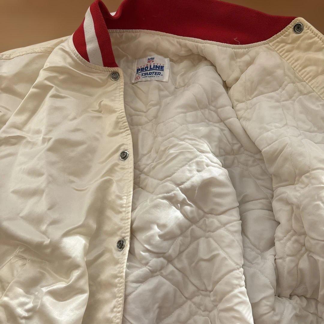 SF49ers ジョーモンタナ時代セカンドジャケット　US古着