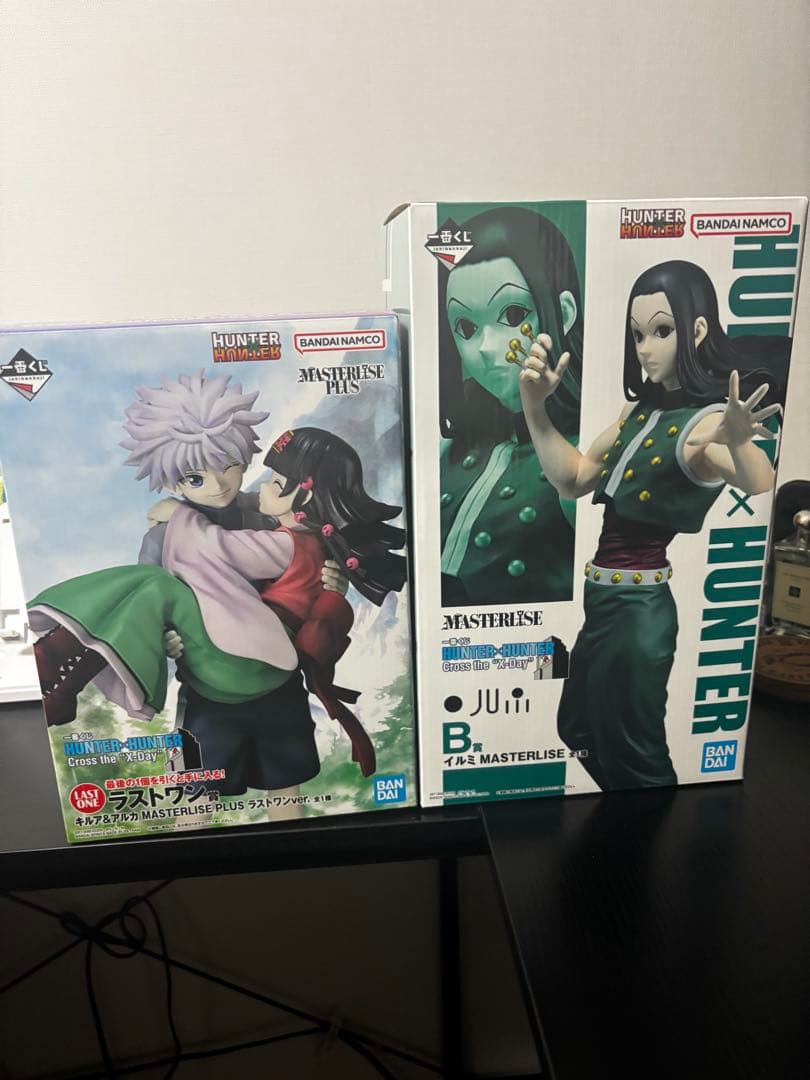 一番くじ HUNTER×HUNTER B賞 ラストワン賞 セット
