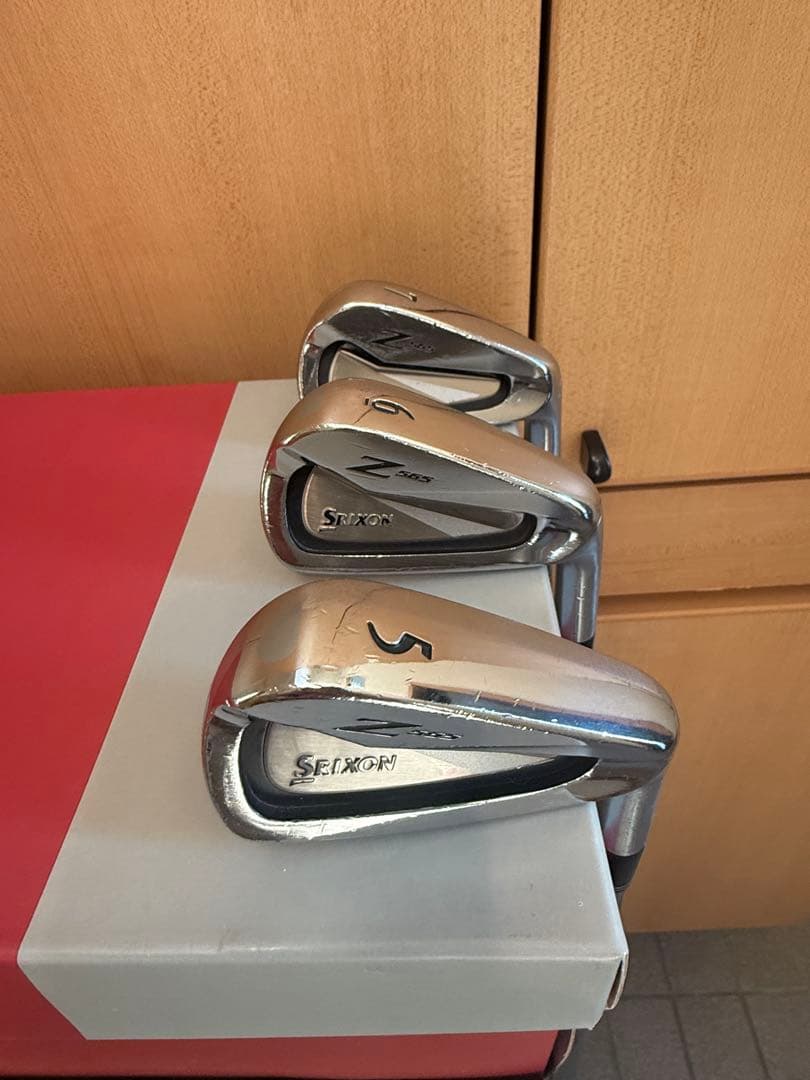 スリクソンZ565 NSPro980GH ／S 6本セット