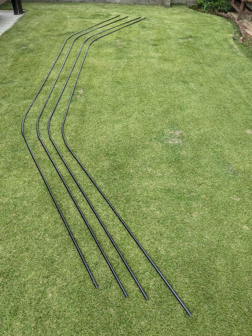 オガワ 　ファシル　純正グランドマット、グランドシートセット