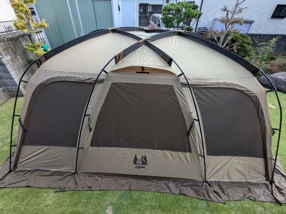 オガワ 　ファシル　純正グランドマット、グランドシートセット