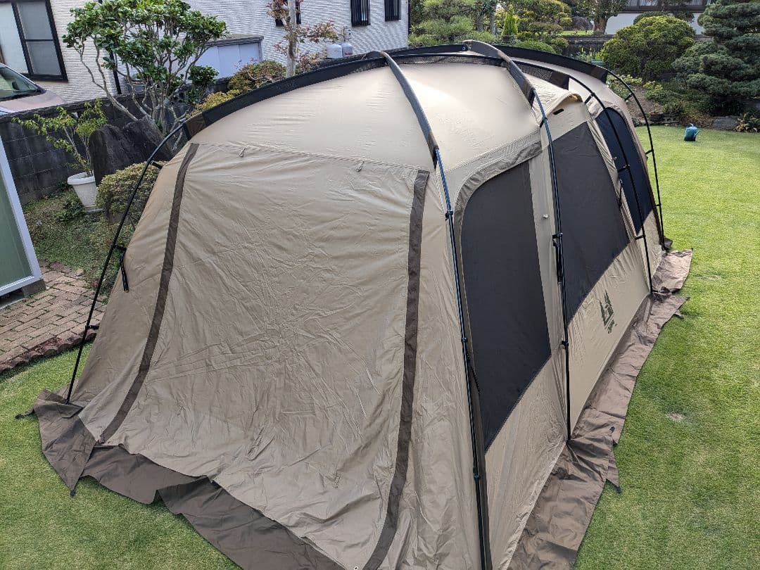 オガワ 　ファシル　純正グランドマット、グランドシートセット